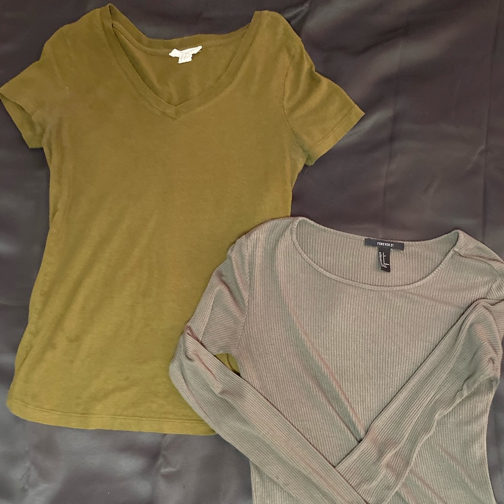 Green shirt bundle